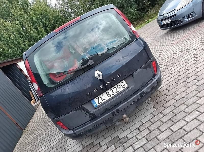 Używany 2004 Renault Espace Minivan | 2999 zł - Obraz 1/3