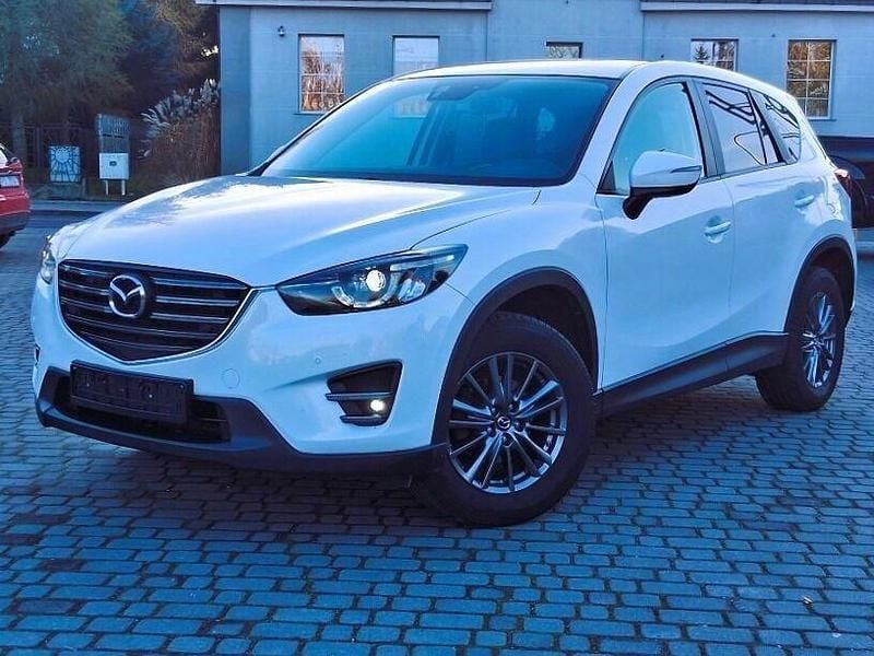 Biały Używany 2016 Mazda CX-5 SUV | 55 900 zł (Super Cena) - Obraz 1/4