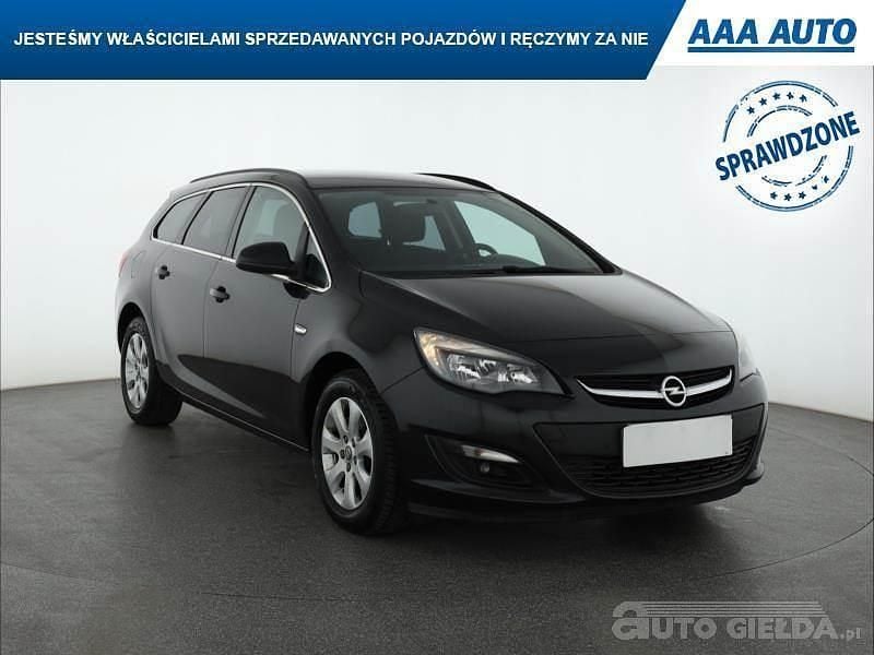Używany Opel Astra 2016 Czarny