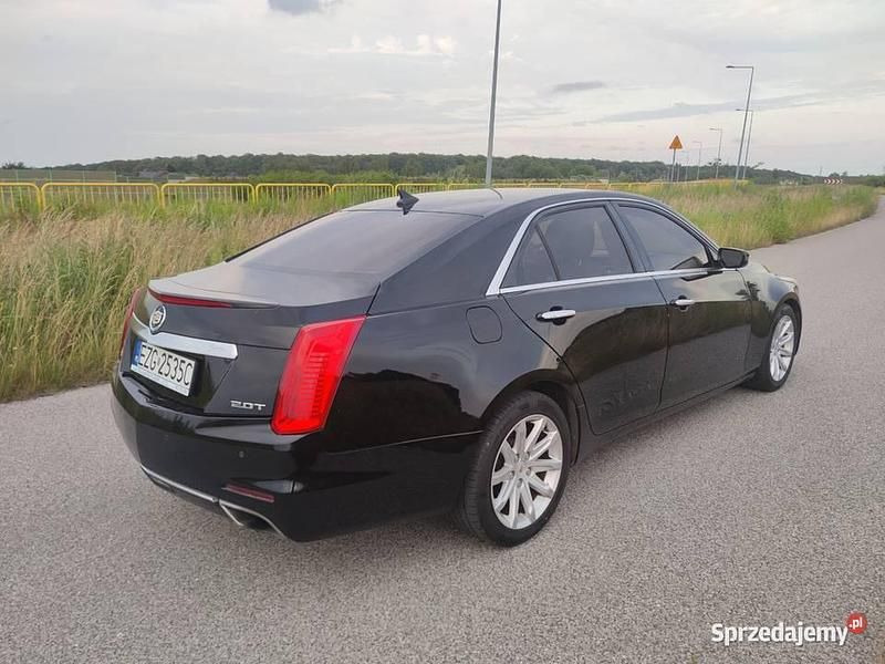 Używany Cadillac CTS 2014