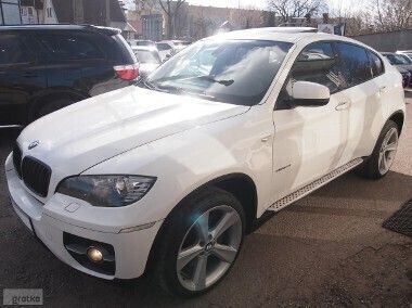 Biały Używany 2011 BMW X6 SUV | 99 000 zł - Obraz 1/4