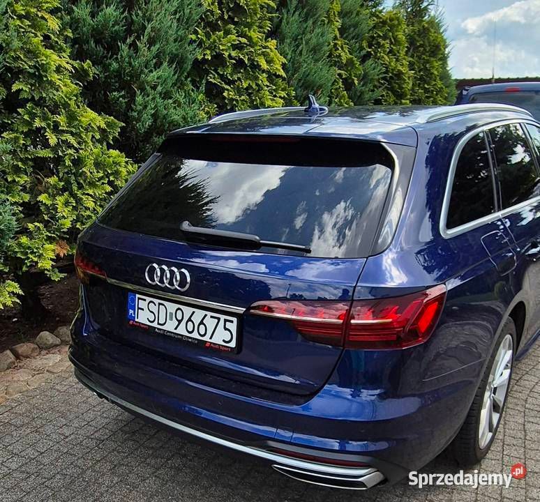 Używany 2020 Audi A4 | 119 000 zł - Obraz 1/1