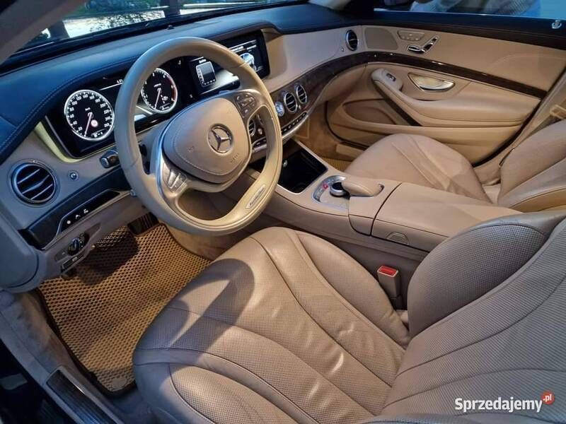 Używany Mercedes S350 258 KM (189 kW) 2014