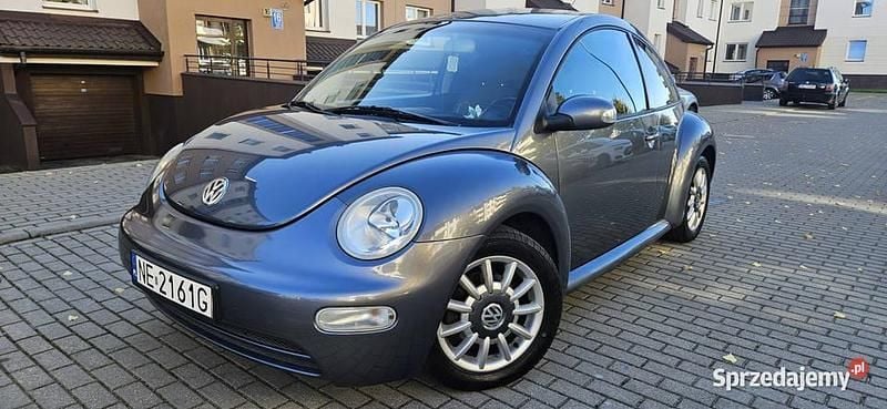 Szary Używany 2005 VW Beetle Coupe | 8900 zł (Dobra cena) - Obraz 1/4