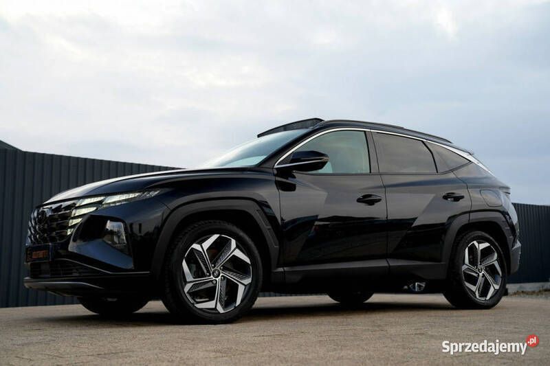 Czarny Używany 2022 Hyundai Tucson SUV | 118 700 zł (Uczciwa cena) - Obraz 1/4