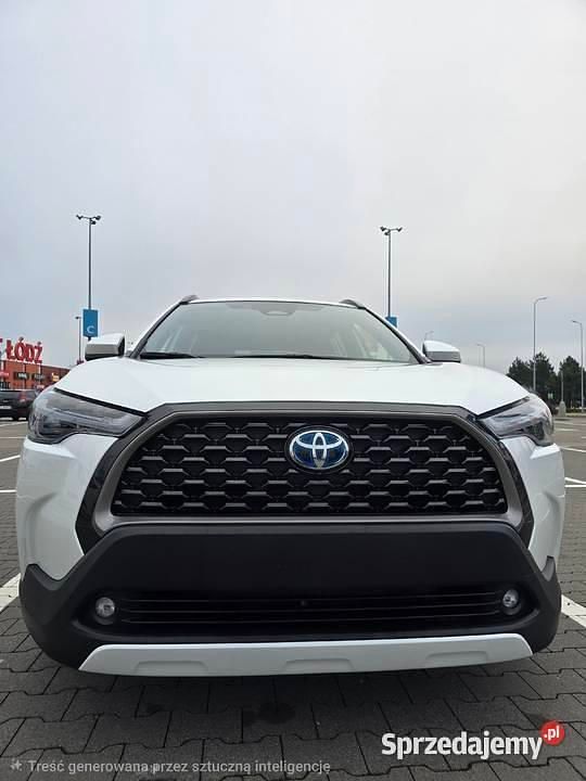 Używany Toyota Corolla Cross Style 2022 Biały SUV