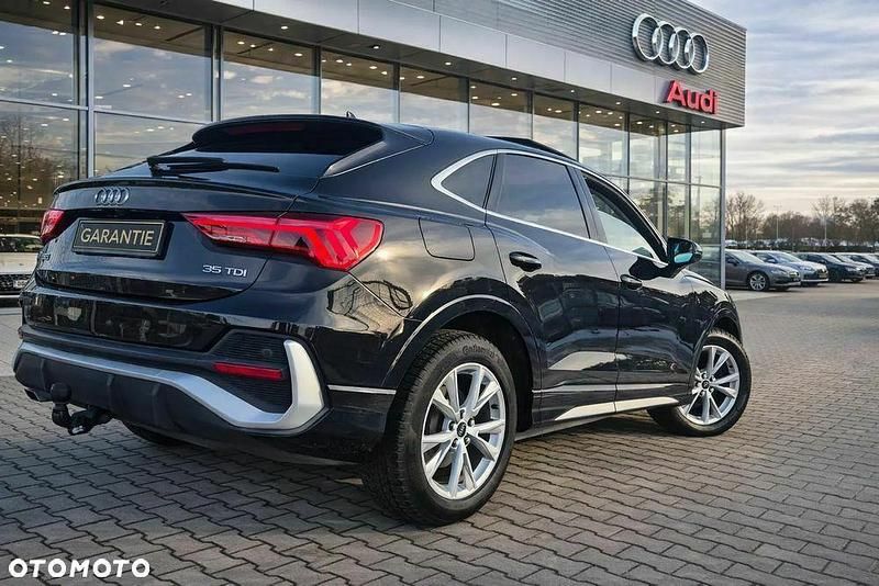 Używany Audi Q3 Sportback S-Line 2020 Czarny SUV
