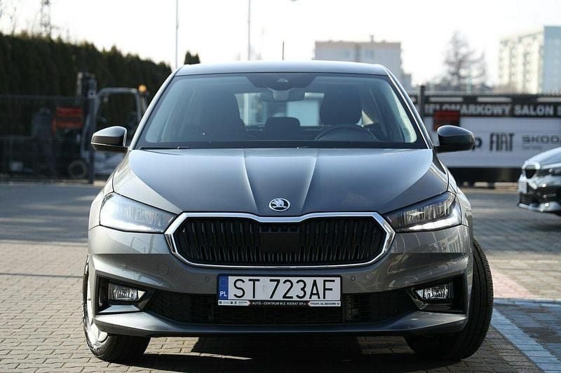 Używany Skoda Fabia Selection 115 KM (84 kW) 2024 Szary Hatchback