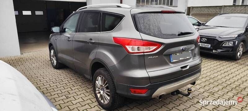Szary Używany 2013 Ford Kuga SUV | 24 900 zł (Super Cena) - Obraz 1/4