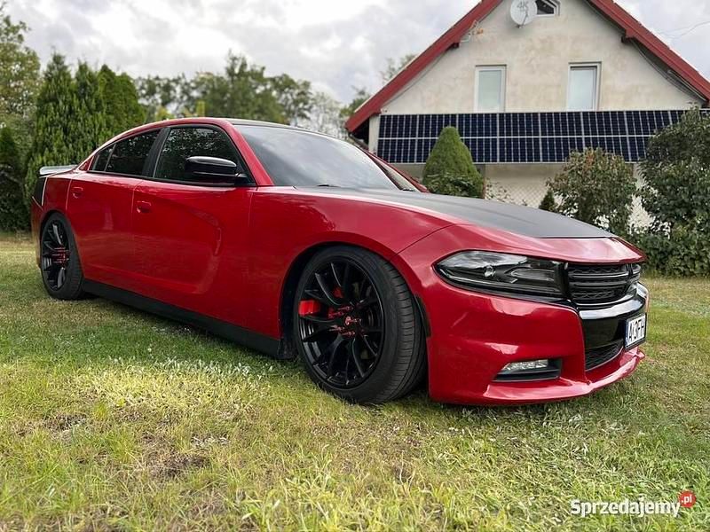 Czerwony Używany 2016 Dodge Charger Sedan/Limuzyna | 71 000 zł (Super Cena) - Obraz 1/4