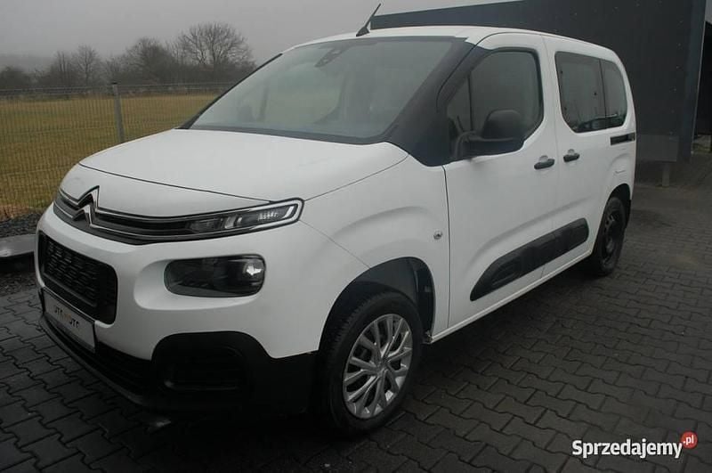 Biały Używany 2020 Citroën Berlingo Minivan | 27 800 zł - Obraz 1/4