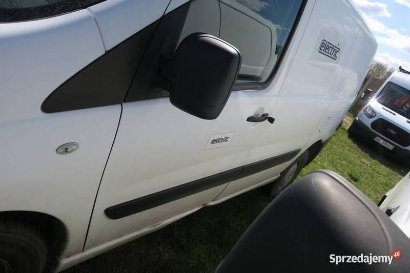 Używany Citroën Jumpy 2014 Biały Minivan