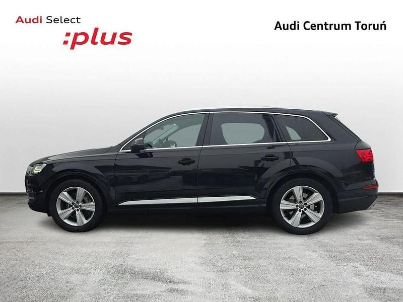 Używany Audi Q7 Advanced 231 KM (169 kW) 2019 Czarny SUV