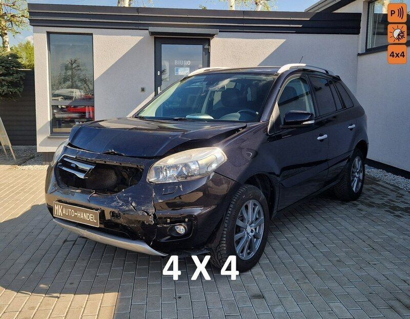 Czarny (metalik) Używany 2013 Renault Koleos SUV | 12 900 zł - Obraz 1/4