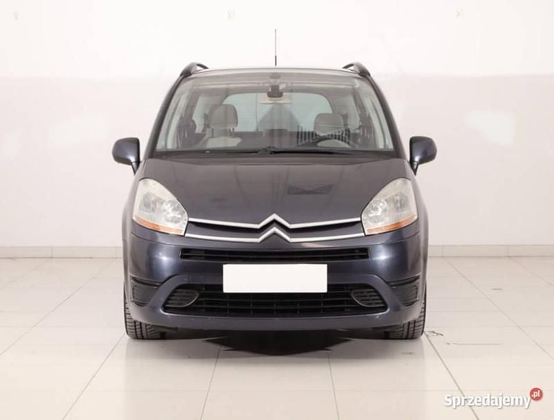 Szary Używany 2008 Citroën Grand C4 Picasso Minivan | 4999 zł (Super Cena) - Obraz 1/4