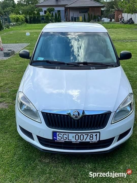 Używany Skoda Fabia Active 2014 Biały Hatchback