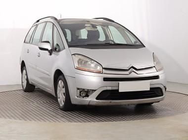 Używany Citroën Grand C4 Picasso 109 KM (80 kW) 2010 Srebrny Minivan