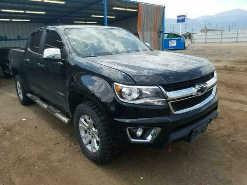 Używany Chevrolet Colorado LT 305 KM (224 kW) 2016 Czarny Pickup