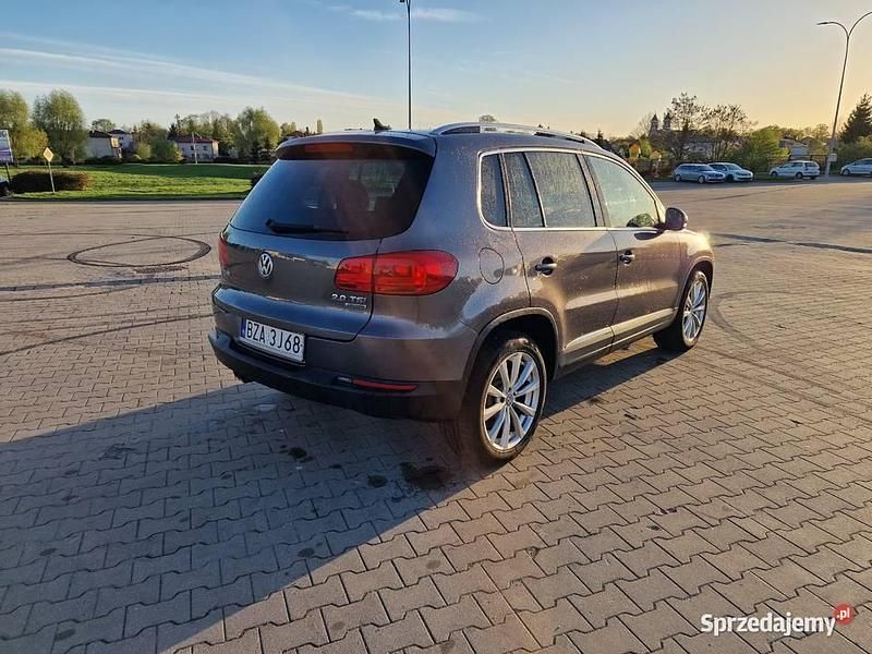 Używany VW Tiguan 211 KM (155 kW) 2016 Inny kolor SUV