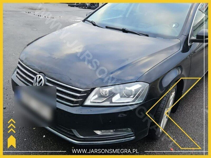 Czarny Używany 2011 VW Passat Kombi | 13 500 zł (Super Cena) - Obraz 1/4