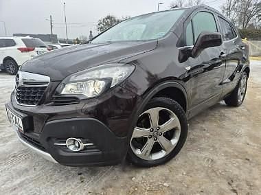 Brązowy Używany 2014 Opel Mokka Cosmo SUV | 36 300 zł (Uczciwa cena) - Obraz 1/4