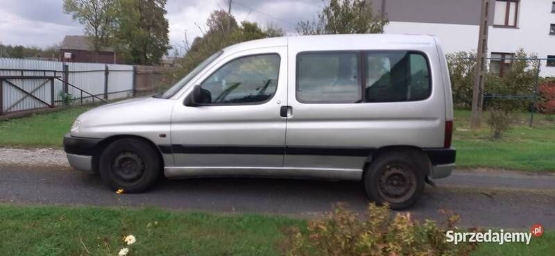 Używany 2000 Peugeot Partner Minivan | 5600 zł - Obraz 1/4