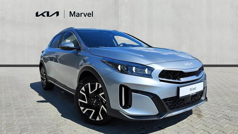 Nowe Kia XCeed 140 KM (102 kW) 2025 Srebrny (metalik) SUV