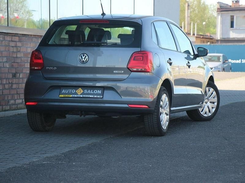 Używany VW Polo 60 KM (44 kW) 2014 Szary (metalik, perła) Hatchback
