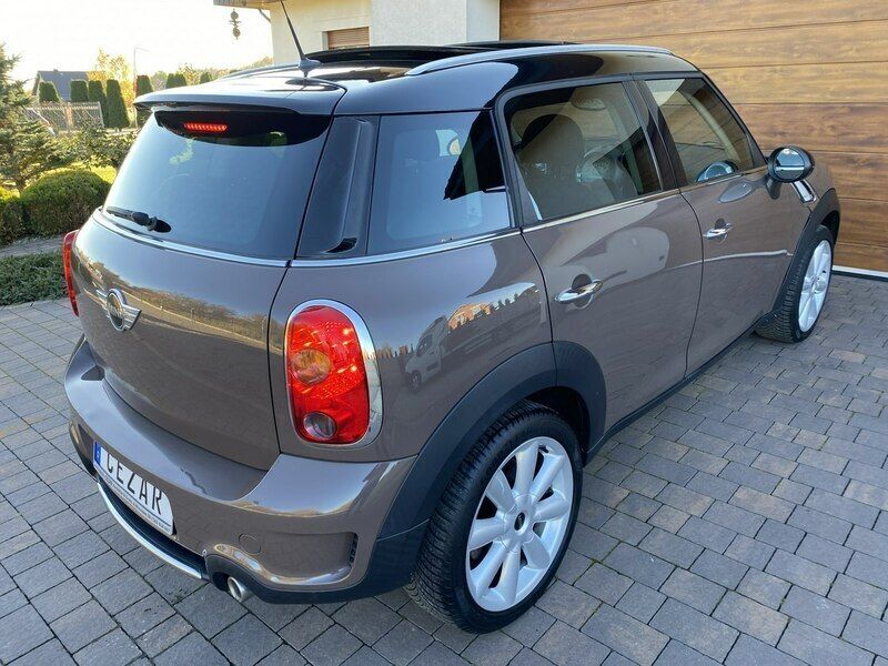 Używany Mini Countryman 143 KM (105 kW) 2012 Brązowy (metalik) SUV