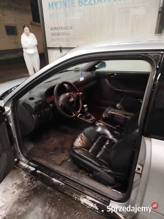 Używany Audi A3 1998 Srebrny Coupe