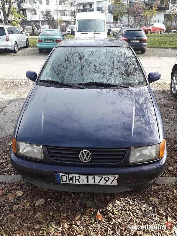 Granatowy Używany 1998 VW Polo Hatchback | 1000 zł (Super Cena) - Obraz 1/4