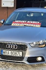 Używany Audi A1 90 KM (66 kW) 2014 Szary Hatchback
