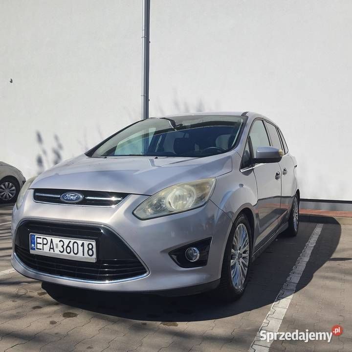 Szary Używany 2011 Ford Grand C-Max Minivan | 16 000 zł (Super Cena) - Obraz 1/4