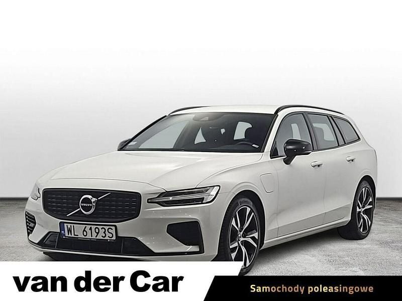 Biały Używany 2021 Volvo V60 R-Design Kombi | 164 900 zł - Obraz 1/4