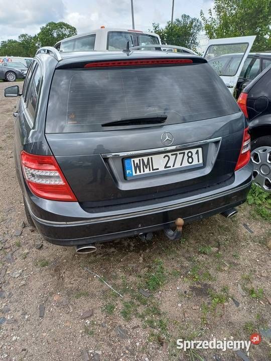 Używany Mercedes C250 2010