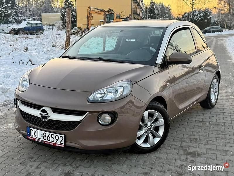 Używany Opel Adam 87 KM (63 kW) 2014 Beżowy Hatchback