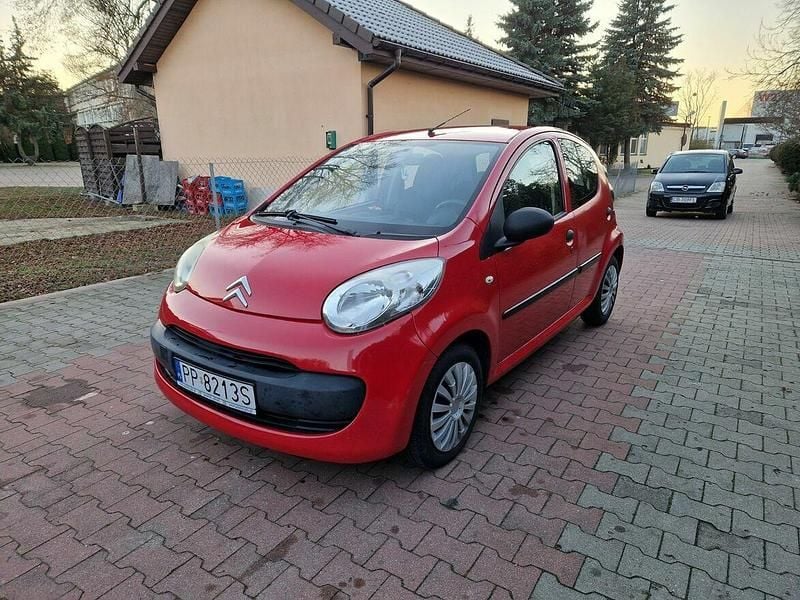 Czerwony Używany 2005 Citroën C1 Hatchback | 3700 zł (Dobra cena) - Obraz 1/4