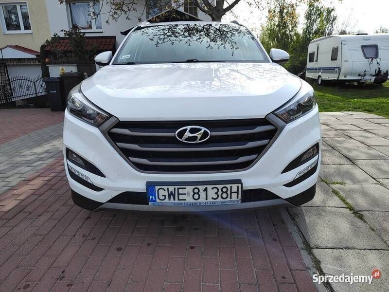 Używany 2016 Hyundai Tucson SUV | 62 000 zł (Uczciwa cena) - Obraz 1/4