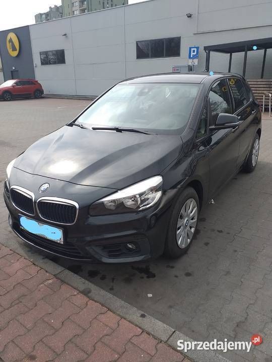 Czarny Używany 2016 BMW 216 Minivan | 42 500 zł - Obraz 1/4