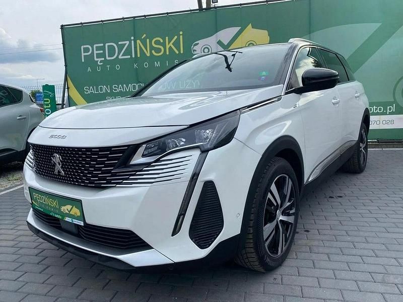 Używany Peugeot 5008 GTi 130 KM (95 kW) 2022 Biały Minivan