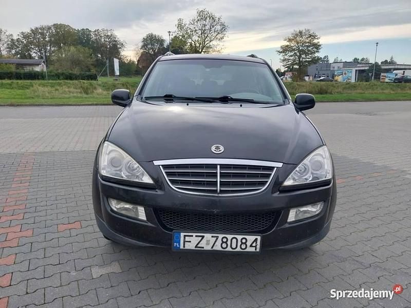 Używany Ssangyong (KGM) Kyron 2008 Czarny SUV