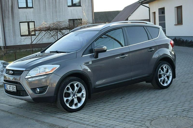 Używany Ford Kuga 140 KM (102 kW) 2012 Szary SUV