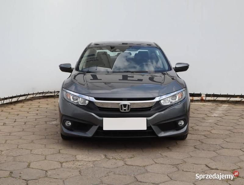 Szary Używany 2017 Honda Civic Sedan/Limuzyna | 64 999 zł (Uczciwa cena) - Obraz 1/4