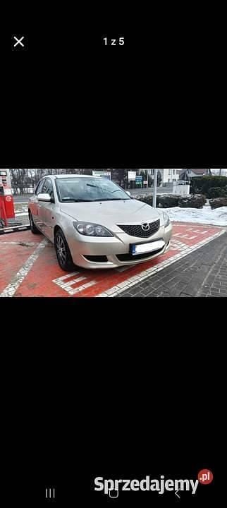 Używany Mazda 3 2004 Złoty Hatchback