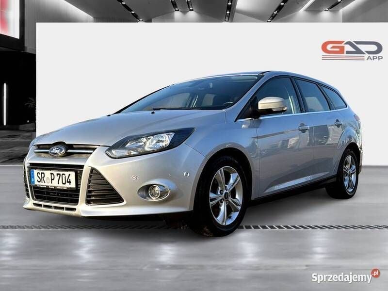 Srebrny Używany 2012 Ford Focus Champions Edition Kombi | 25 900 zł (Dość drogi) - Obraz 1/4
