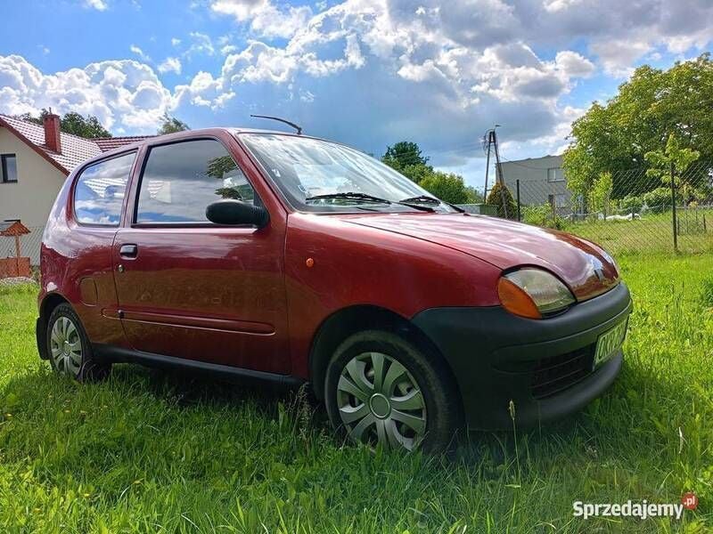 Używany 1999 Fiat Seicento Hatchback | 2350 zł (Dobra cena) - Obraz 1/4
