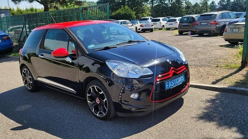 Czarny Używany 2013 Citroën DS3 Hatchback | 3000 zł - Obraz 1/4