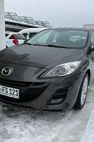 Używany Mazda 3 105 KM (77 kW) 2010 Szary Hatchback