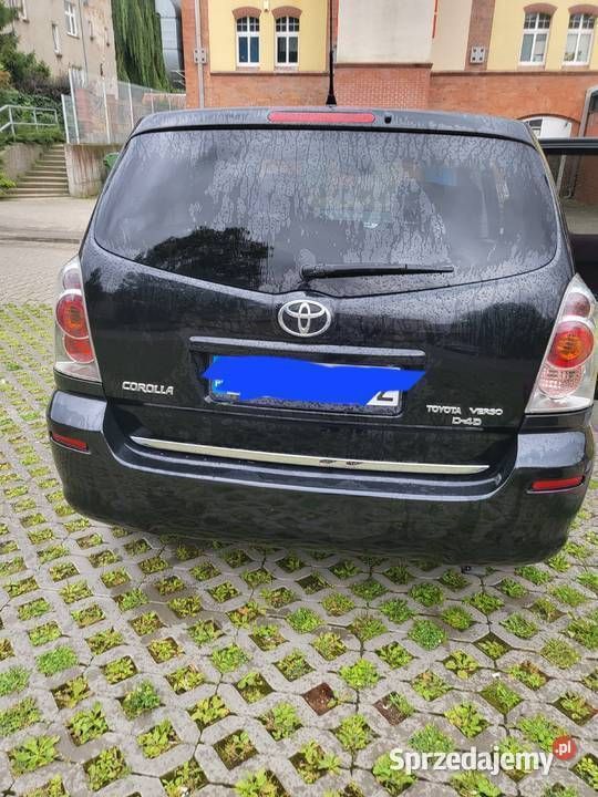 Używany 2007 Toyota Corolla Verso Minivan | 13 500 zł - Obraz 1/4