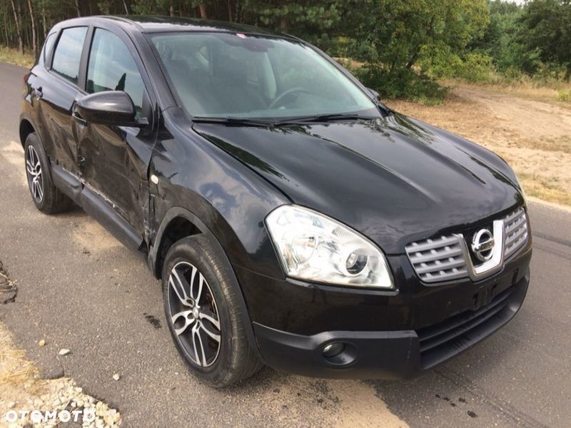 Sprzedany Nissan Qashqai I, używany 2009, km 203 000 w